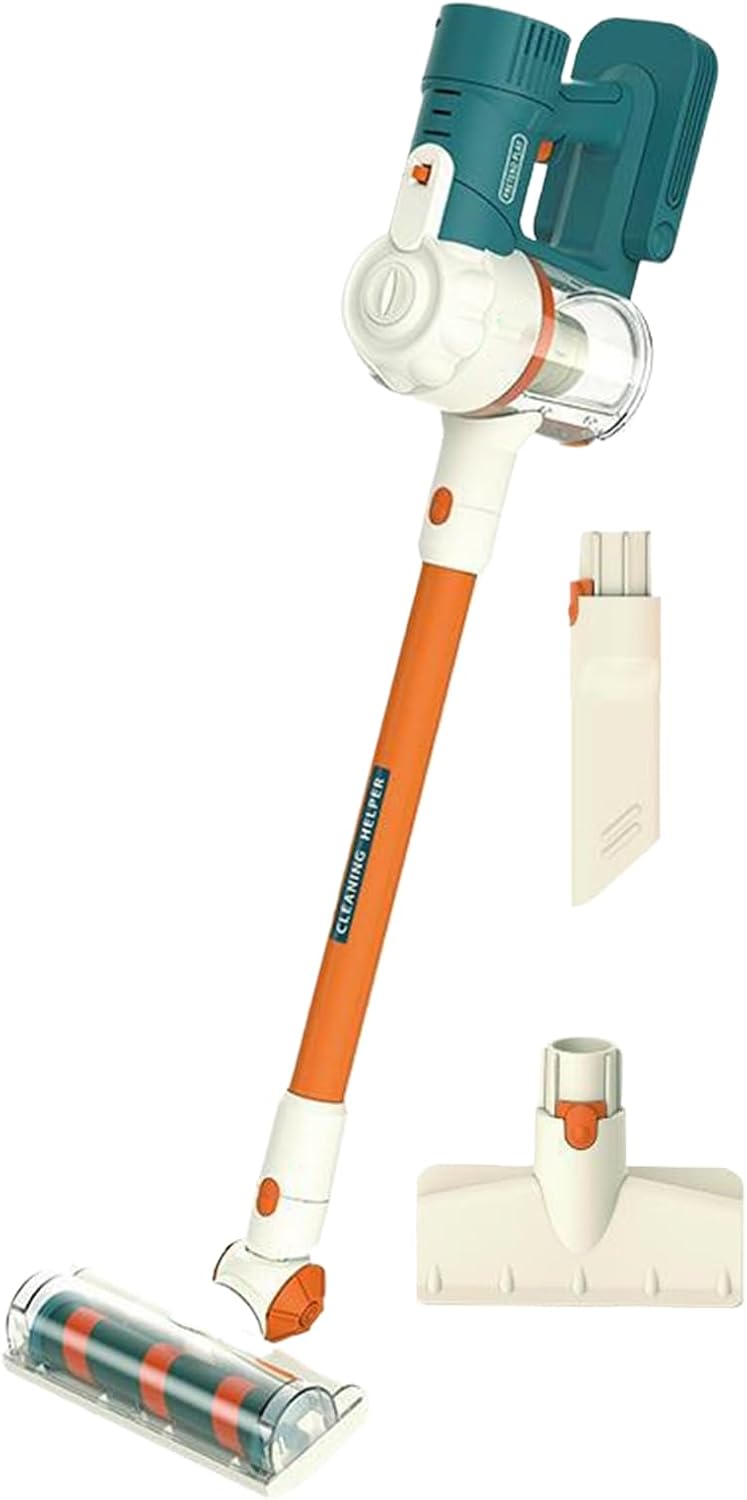 🌈🧹 Little Helper Vacuum Toy 🚀✨ | Interactive Cleaning Fun 🎶💡