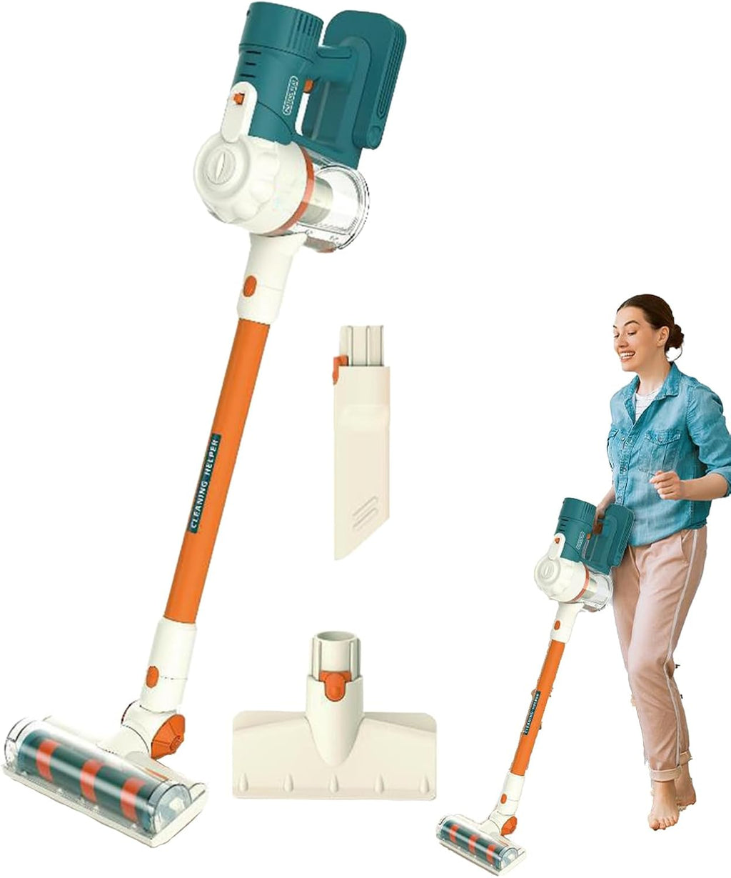🌈🧹 Little Helper Vacuum Toy 🚀✨ | Interactive Cleaning Fun 🎶💡
