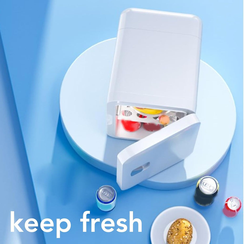 🧊💼 Mini Cooling Travel Fridge ✨❄️ | Portable Freshness Anywhere 🚗🌟