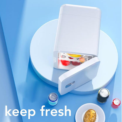 🧊💼 Mini Cooling Travel Fridge ✨❄️ | Portable Freshness Anywhere 🚗🌟
