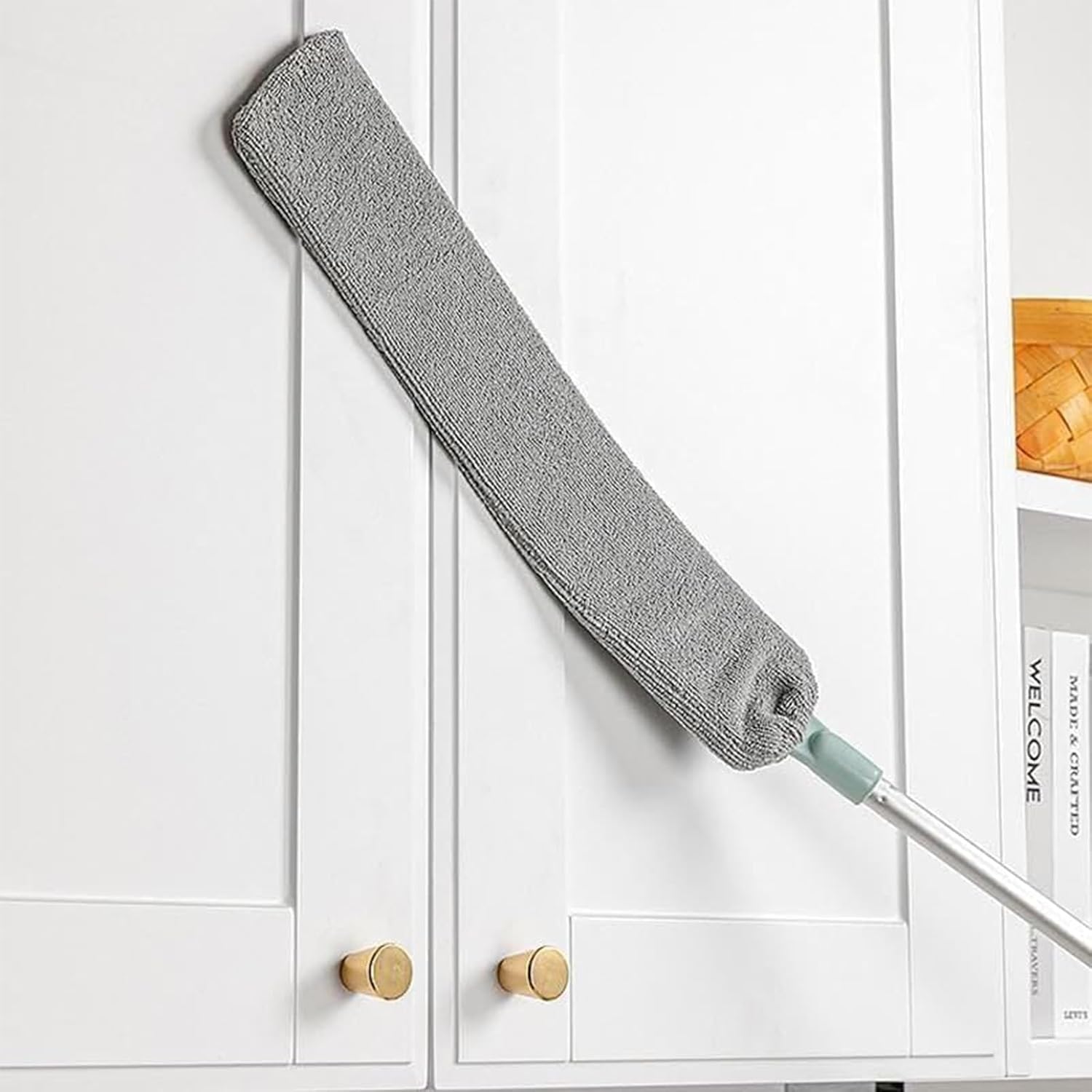 🌟🧹 Extendable Microfiber Duster 🌈✨ | Reach & Clean Everywhere 💨💖