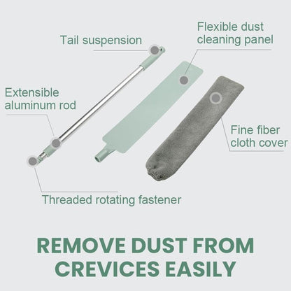 🌟🧹 Extendable Microfiber Duster 🌈✨ | Reach & Clean Everywhere 💨💖