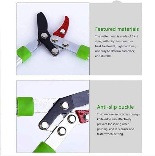 ✂️🌿 Telescopic Garden Scissors | Lightweight Precision Pruner 🌱✨