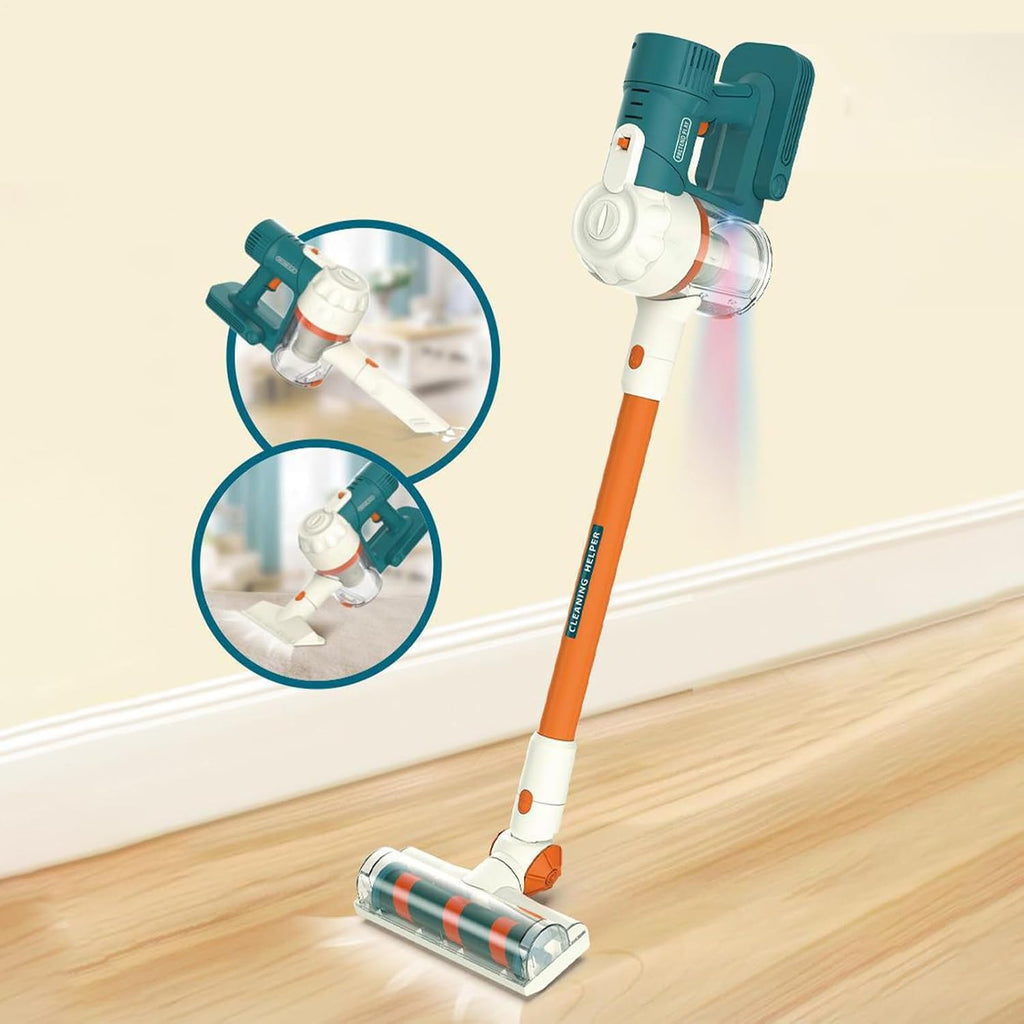🌈🧹 Little Helper Vacuum Toy 🚀✨ | Interactive Cleaning Fun 🎶💡