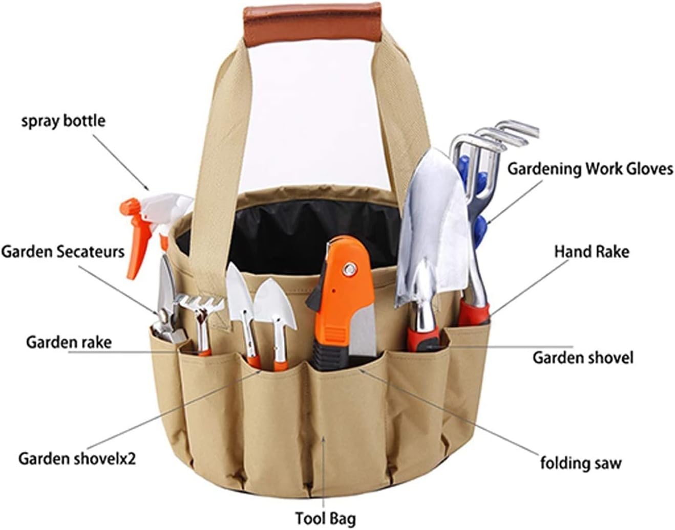 🪴🌸 Garden Bucket Organizer | Tidy & Handy Storage 🌿🧺
