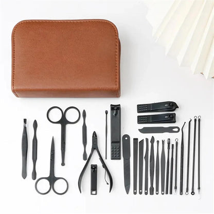 💅✨ Luxury Nail Care Set 🌟💖 | Precision Grooming Kit ✂️🎁