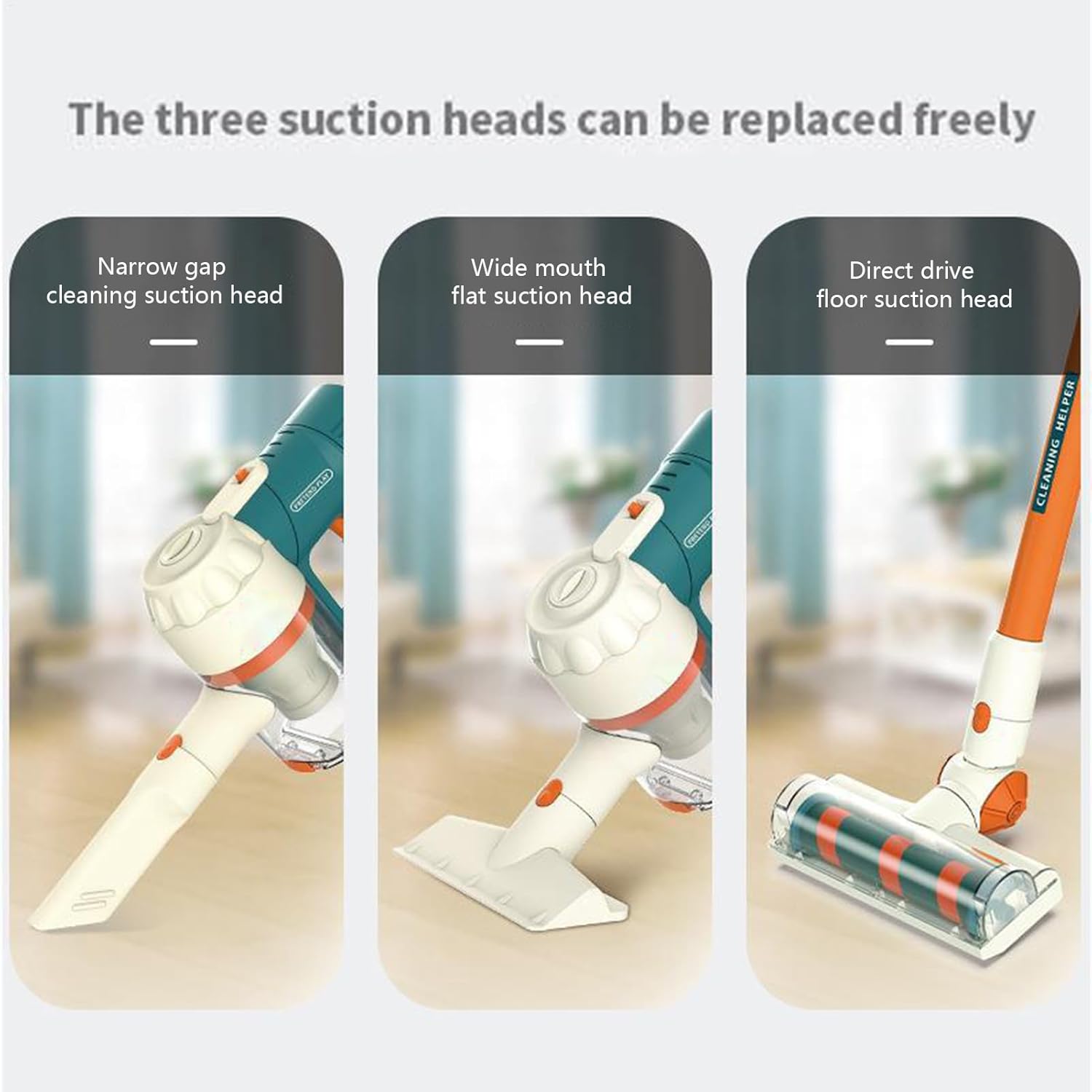 🌈🧹 Little Helper Vacuum Toy 🚀✨ | Interactive Cleaning Fun 🎶💡