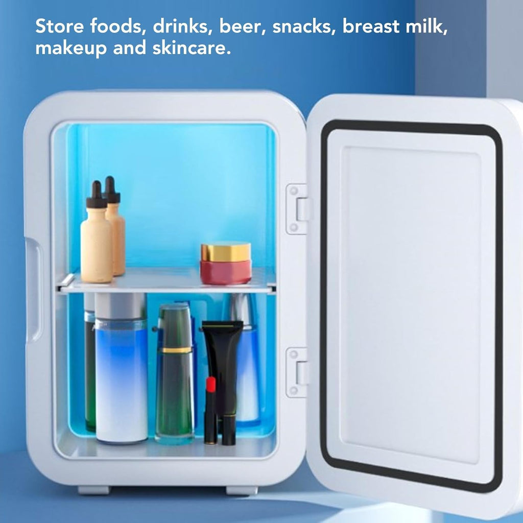 🧊💼 Mini Cooling Travel Fridge ✨❄️ | Portable Freshness Anywhere 🚗🌟