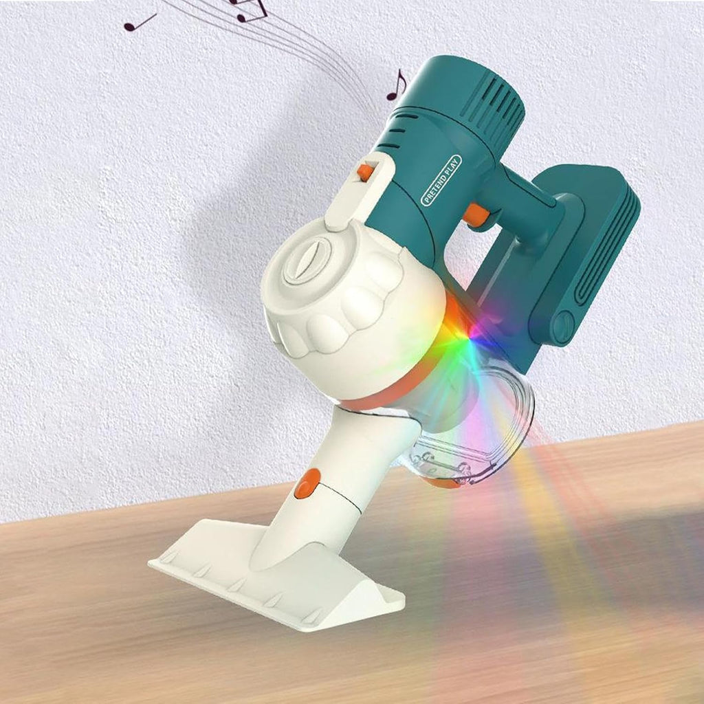 🌈🧹 Little Helper Vacuum Toy 🚀✨ | Interactive Cleaning Fun 🎶💡