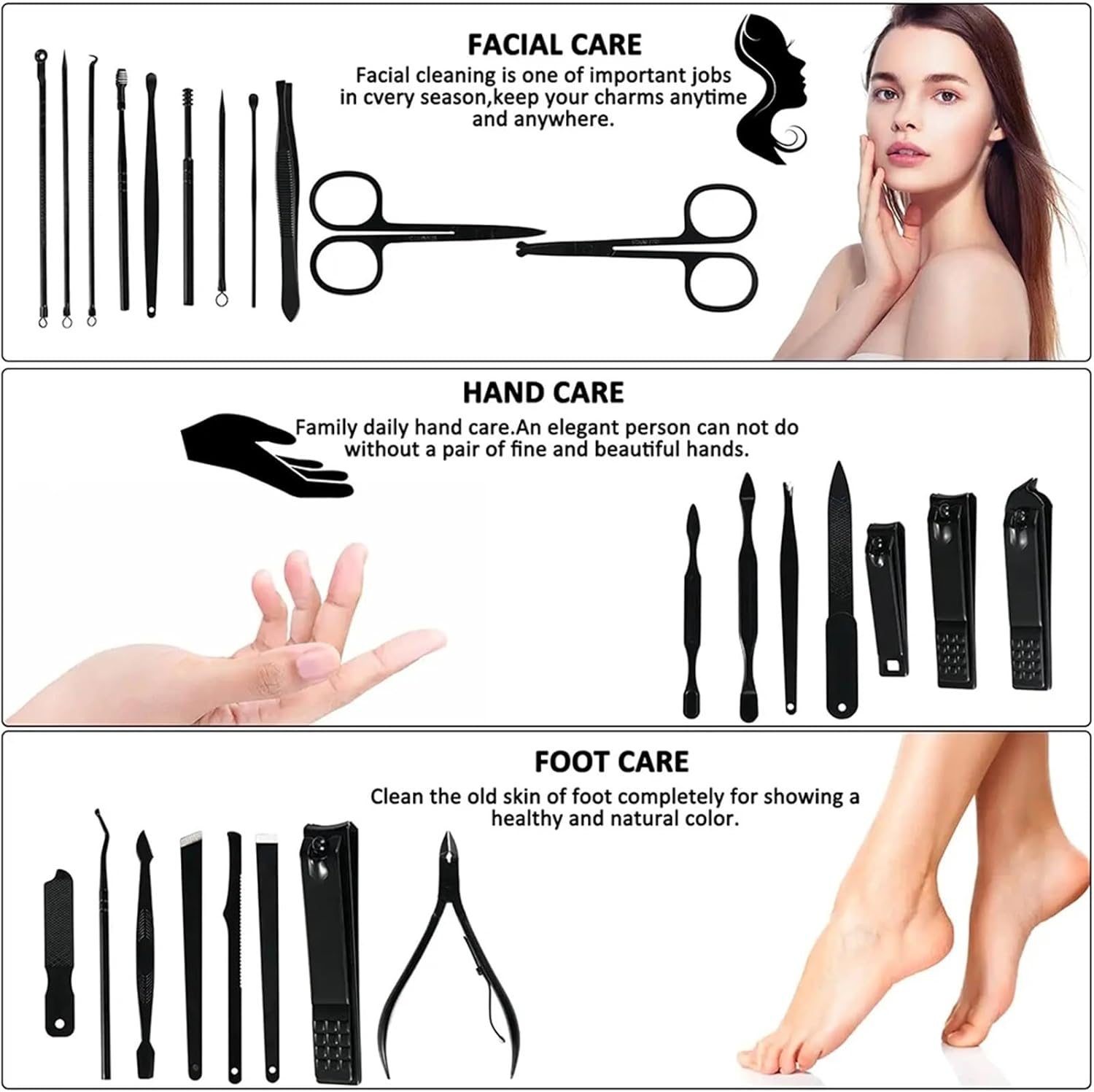 💅✨ Luxury Nail Care Set 🌟💖 | Precision Grooming Kit ✂️🎁