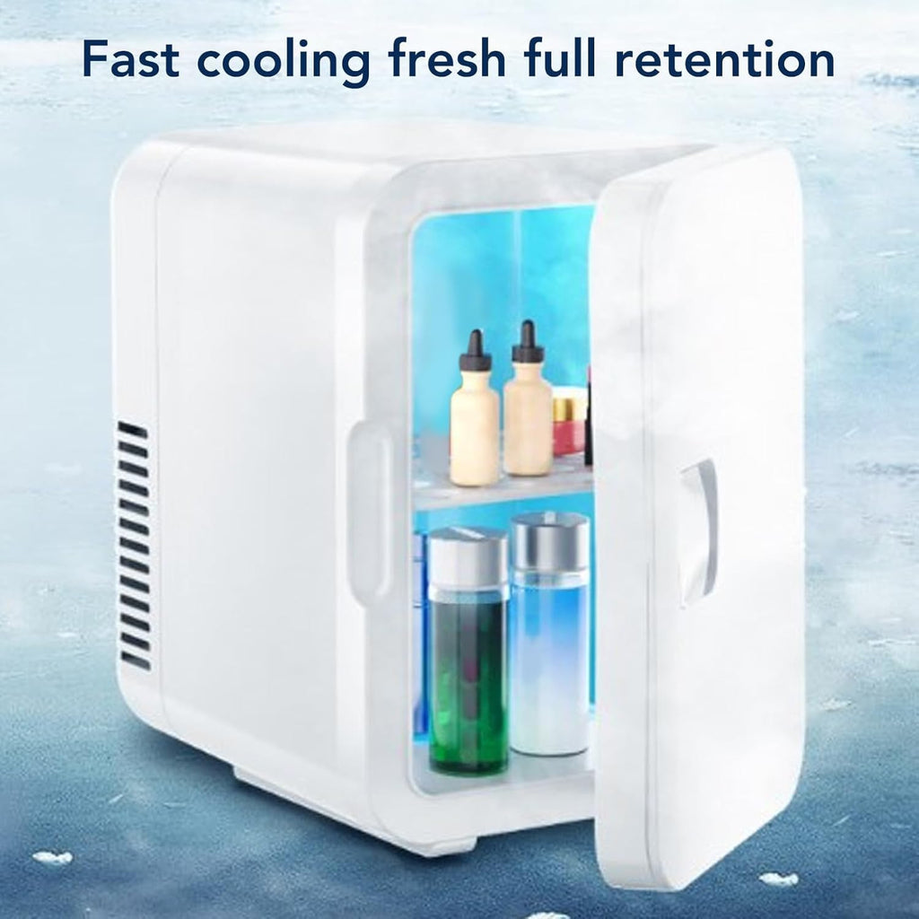 🧊💼 Mini Cooling Travel Fridge ✨❄️ | Portable Freshness Anywhere 🚗🌟