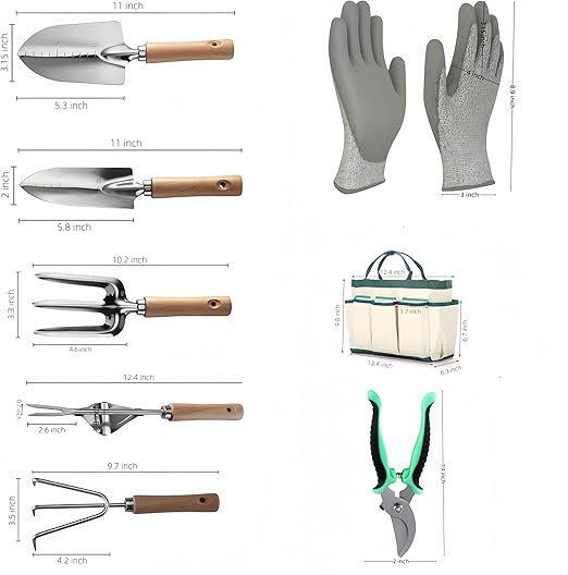 🌱✨ Garden Tool Set | Pruning & Cultivating Made Easy 🍃✂️