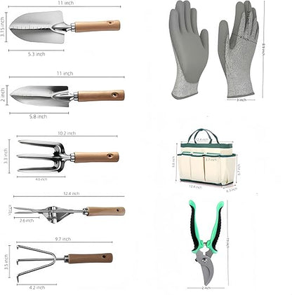 🌱✨ Garden Tool Set | Pruning & Cultivating Made Easy 🍃✂️