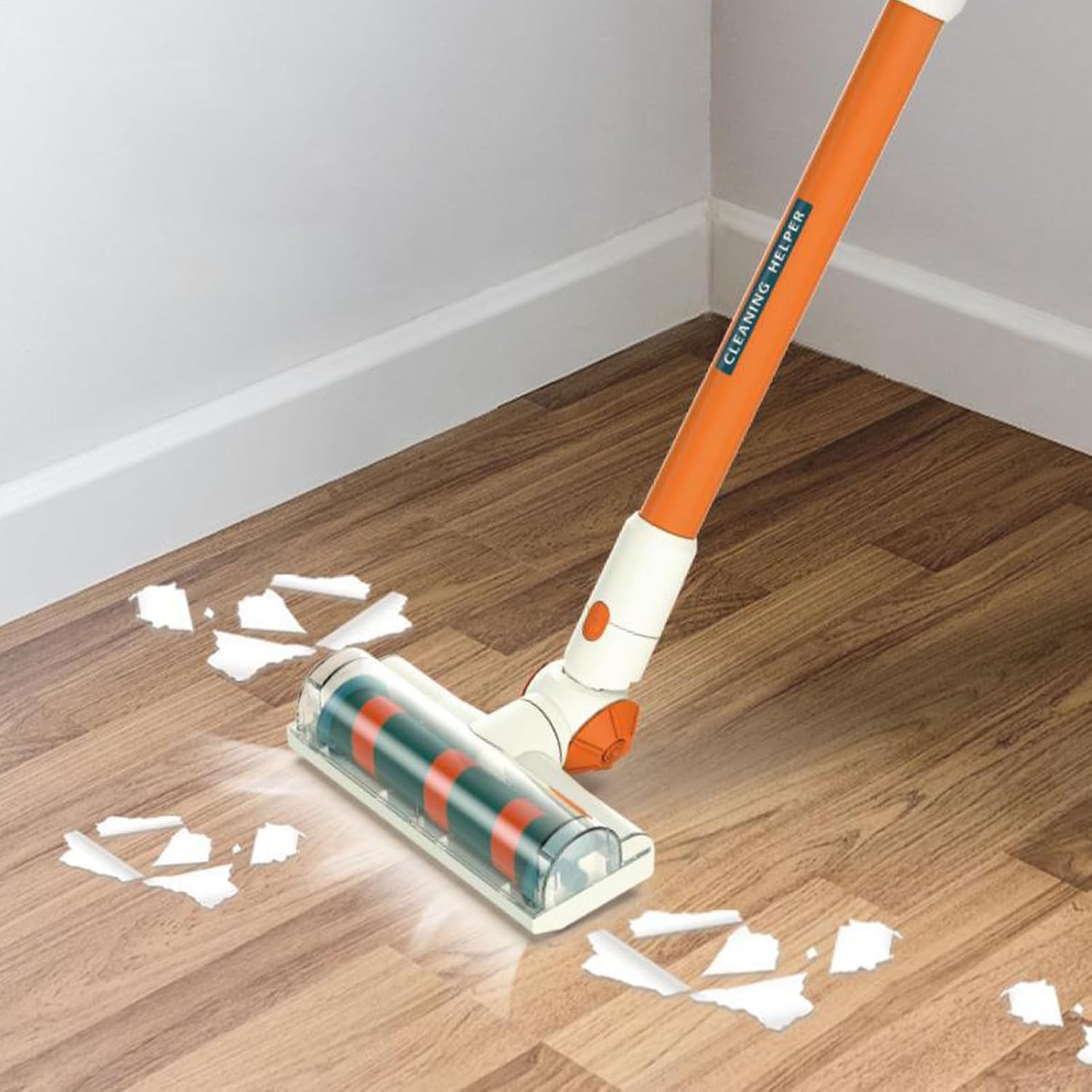 🌈🧹 Little Helper Vacuum Toy 🚀✨ | Interactive Cleaning Fun 🎶💡