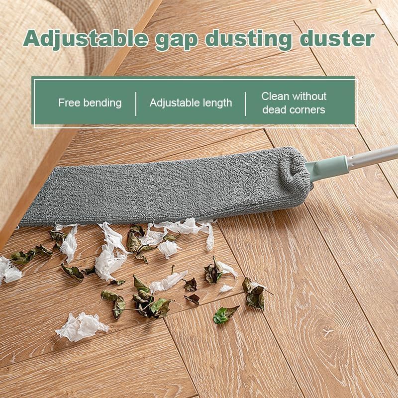 🌟🧹 Extendable Microfiber Duster 🌈✨ | Reach & Clean Everywhere 💨💖