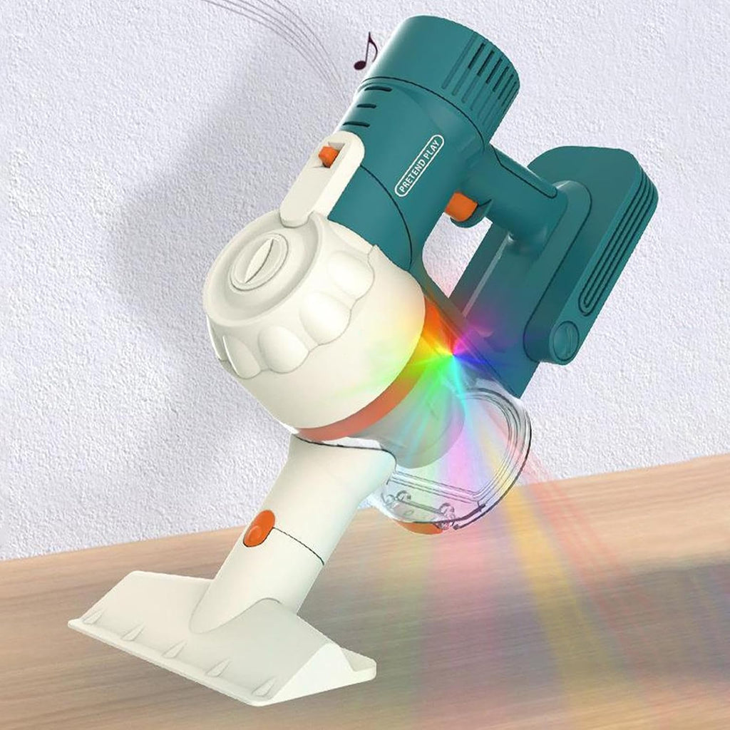 🌈🧹 Little Helper Vacuum Toy 🚀✨ | Interactive Cleaning Fun 🎶💡