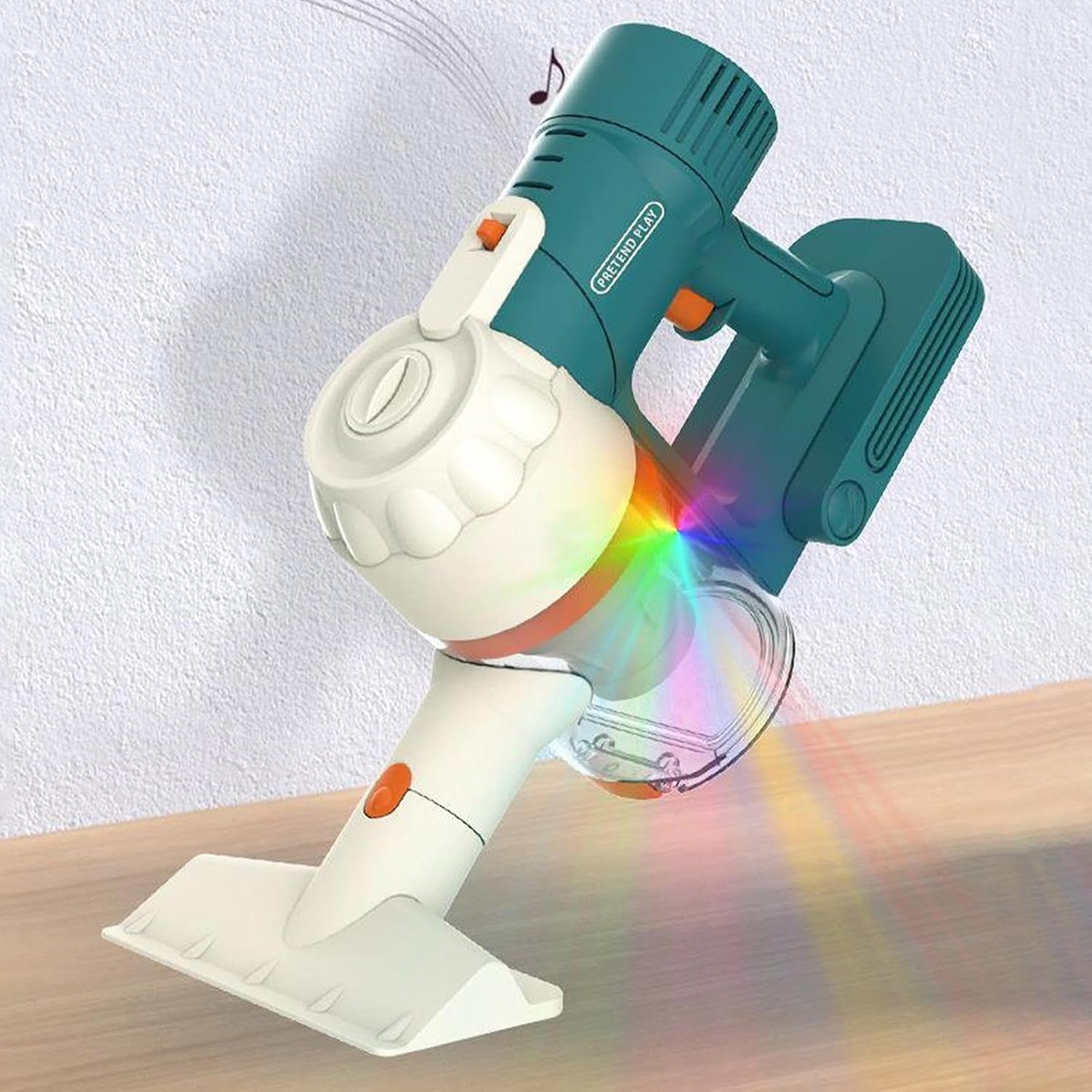 🌈🧹 Little Helper Vacuum Toy 🚀✨ | Interactive Cleaning Fun 🎶💡