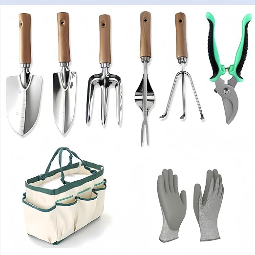 🌱✨ Garden Tool Set | Pruning & Cultivating Made Easy 🍃✂️