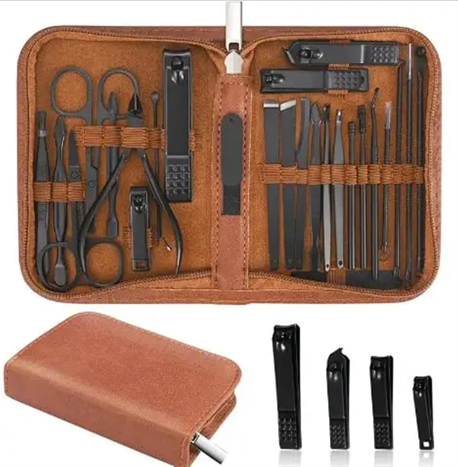 💅✨ Luxury Nail Care Set 🌟💖 | Precision Grooming Kit ✂️🎁