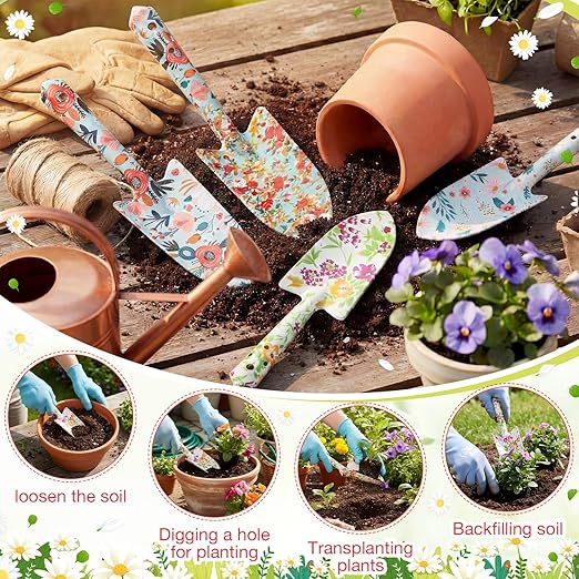 🌷✨ Watercolor Garden Art Print | Bloom & Relax 🌿🎨