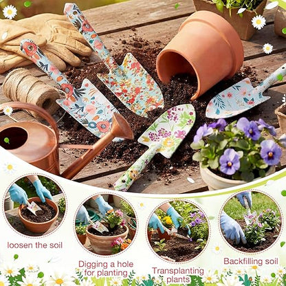 🌷✨ Watercolor Garden Art Print | Bloom & Relax 🌿🎨