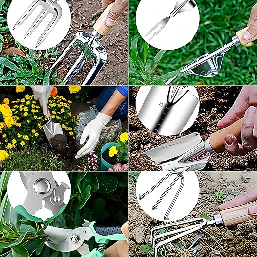 🌱✨ Garden Tool Set | Pruning & Cultivating Made Easy 🍃✂️
