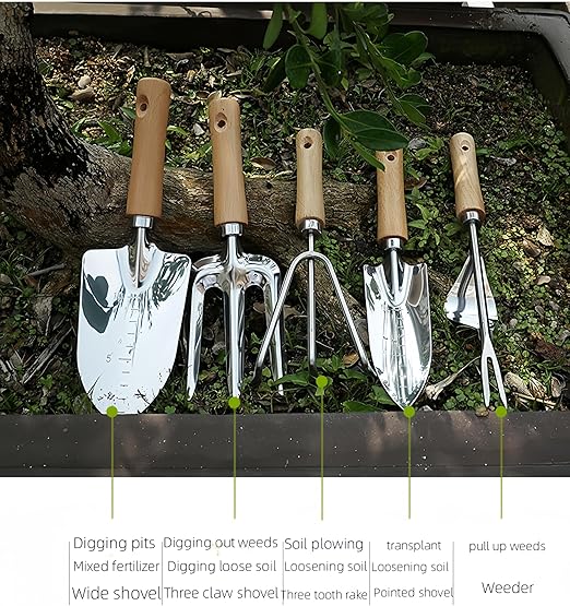 🌱✨ Garden Tool Set | Pruning & Cultivating Made Easy 🍃✂️